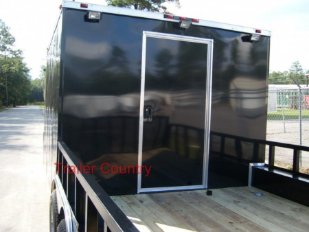 New 2026 Brand New 8.5 x 20 HYBRID / UTILITY Trailer. Customize BOX and DECK for your Needs