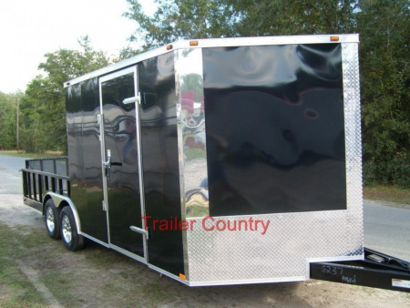 New 2026 Brand New 8.5 x 20 HYBRID / UTILITY Trailer. Customize BOX and DECK for your Needs