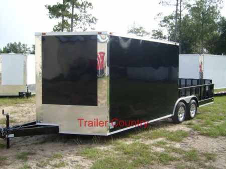 New 2026 Brand New 8.5 x 20 HYBRID / UTILITY Trailer. Customize BOX and DECK for your Needs