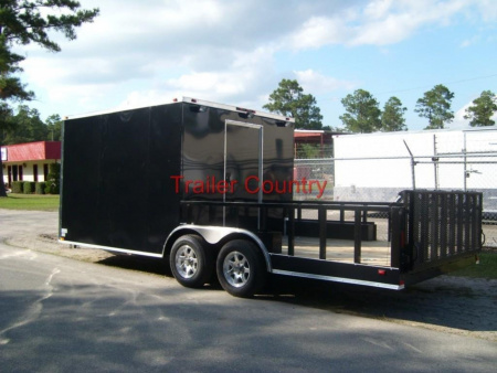 New 2026 Brand New 8.5 x 20 HYBRID / UTILITY Trailer. Customize BOX and DECK for your Needs