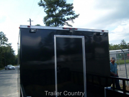 New 2026 Brand New 8.5 x 20 HYBRID / UTILITY Trailer. Customize BOX and DECK for your Needs