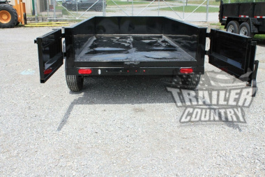 New Brand New 5' x 10' Bumper Pull Hydraulic Dump Trailer w/ Power Up & Down