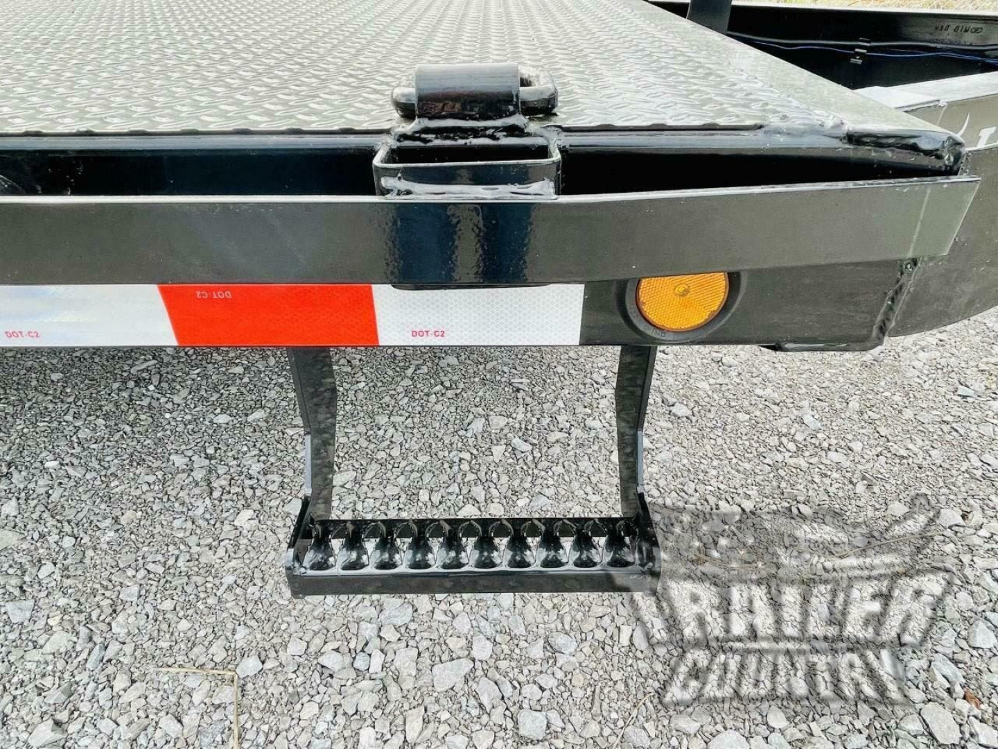 New 2026 8' x 20' Heavy Duty 14K Deck Over Heavy Equipment Trailer