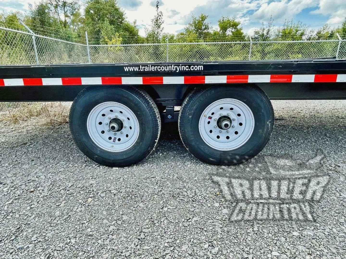 New 2026 8' x 20' Heavy Duty 14K Deck Over Heavy Equipment Trailer