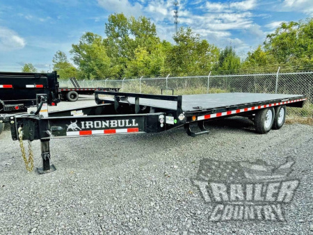 New 2026 8' x 20' Heavy Duty 14K Deck Over Heavy Equipment Trailer