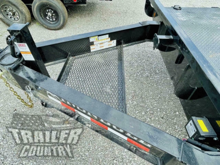 New 2026 8' x 20' Heavy Duty 14K Deck Over Heavy Equipment Trailer