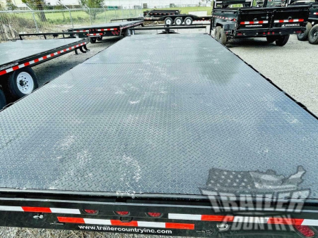 New 2026 8' x 20' Heavy Duty 14K Deck Over Heavy Equipment Trailer
