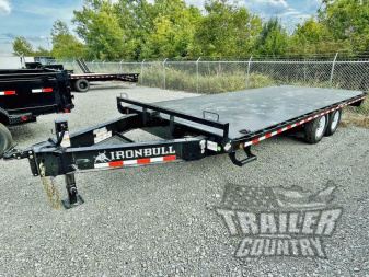 New 8' x 20' Heavy Duty 14K Deck Over Heavy Equipment  Trailer - Car Hauler