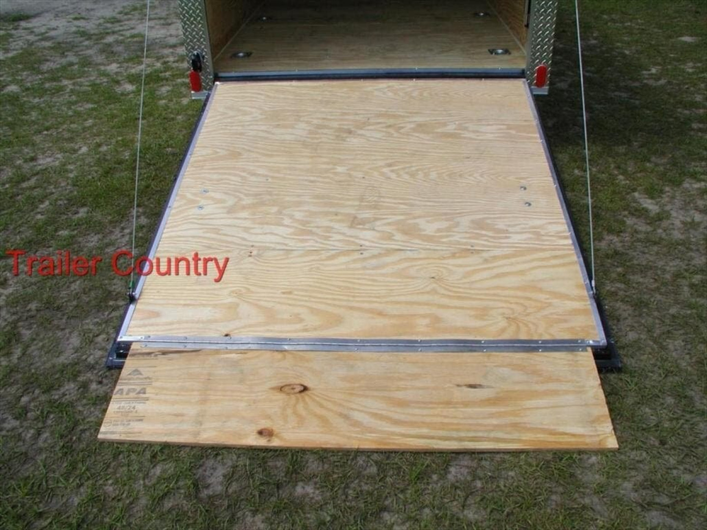 New NEW 6x12 Custom Enclosed Motorcycle Trailer with Slanted V-nose