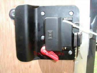 New NEW 6x12 Custom Enclosed Motorcycle Trailer with Slanted V-nose