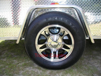 New NEW 6x12 Custom Enclosed Motorcycle Trailer with Slanted V-nose