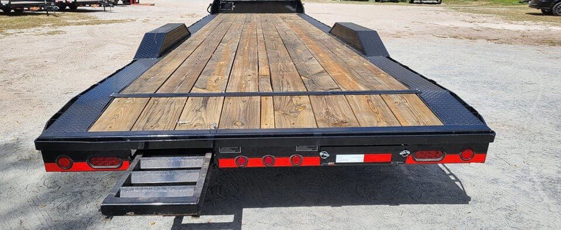 Used 2021 Load Trail Carhaulers and Bobcats Equipment Trailer