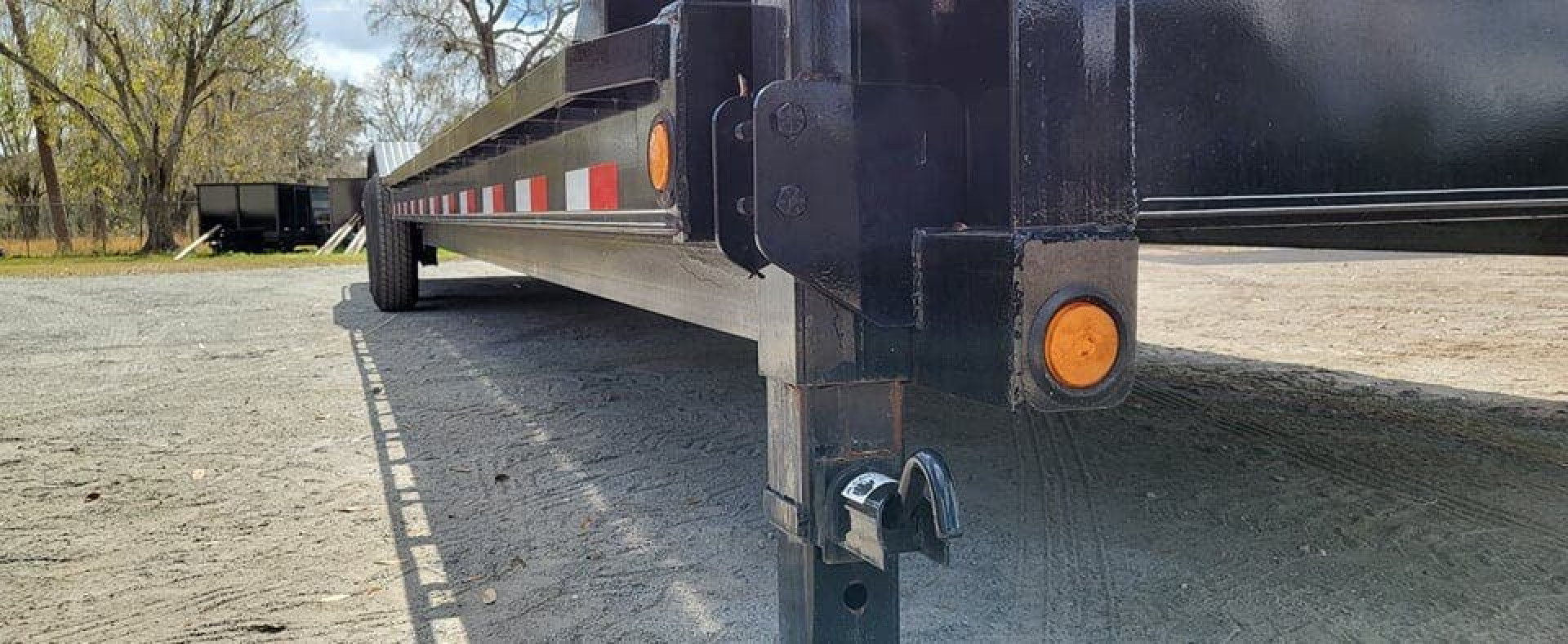 Used 2021 Load Trail Carhaulers and Bobcats Equipment Trailer