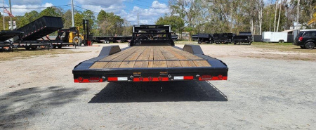 Used 2021 Load Trail Carhaulers and Bobcats Equipment Trailer