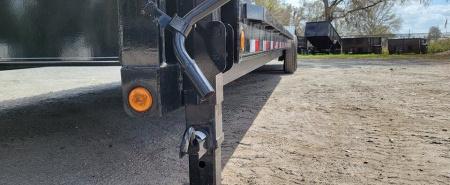 Used 2021 Load Trail Carhaulers and Bobcats Equipment Trailer