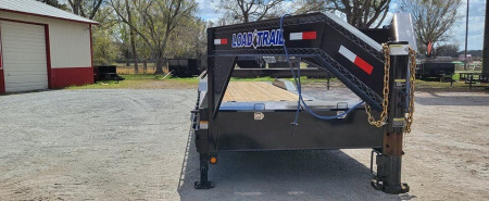 Used 2021 Load Trail Carhaulers and Bobcats Equipment Trailer