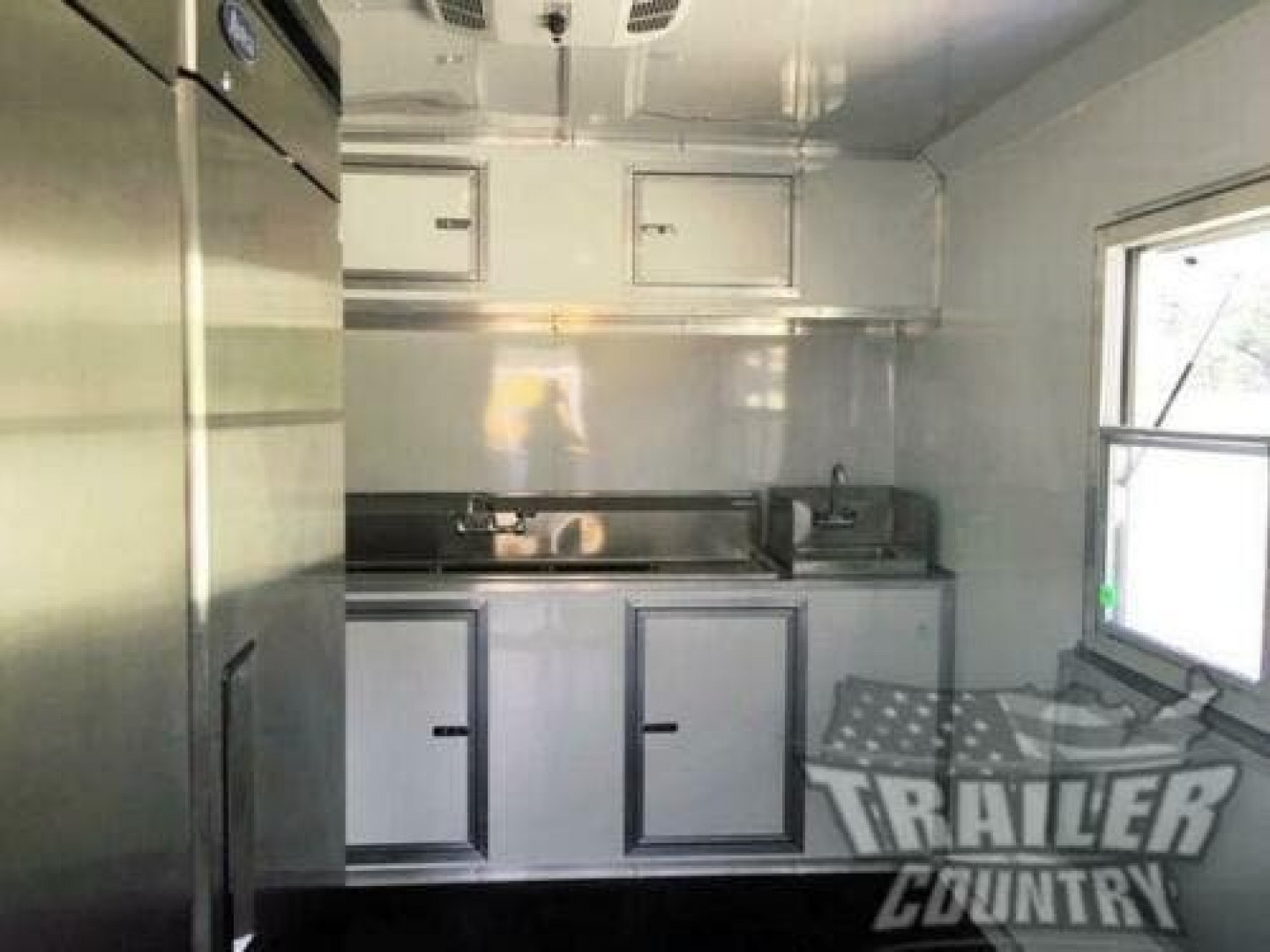 New 2026 NEW 8.5x30 Loaded Concession - Appliances - Rear Enclosed Porch -1/2 Bathroom