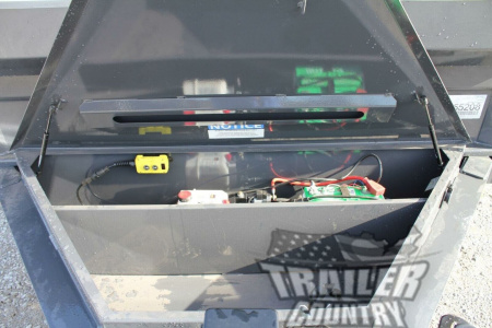 New 2026 NEW 7' x 14' Iron Bull Scissor Hoist Hydraulic Dump Trailer w/ 24" High Sides