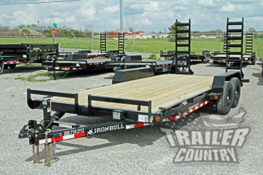 New 2025 IronBull Flatbed Trailer