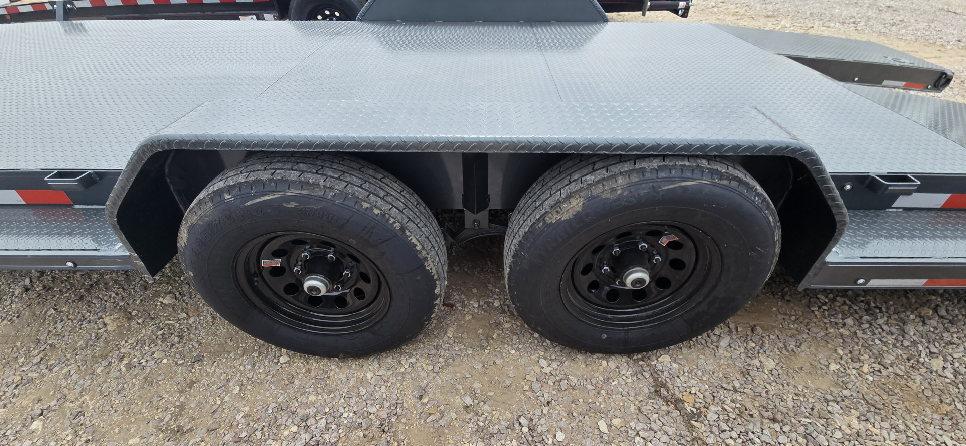 New 2025 Lion - 83" x 22' Car Hauler / Equipment Trailer 12K GVWR
