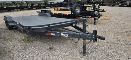 New 2025 Lion - 83  x 22' Car Hauler / Equipment Trailer 12K GVWR