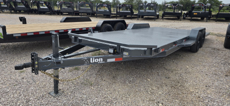 New 2025 Lion - 83" x 22' Car Hauler / Equipment Trailer 12K GVWR
