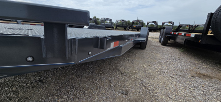 New 2025 Lion - 83" x 22' Car Hauler / Equipment Trailer 12K GVWR