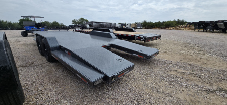 New 2025 Lion - 83" x 22' Car Hauler / Equipment Trailer 12K GVWR