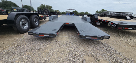 New 2025 Lion - 83" x 22' Car Hauler / Equipment Trailer 12K GVWR
