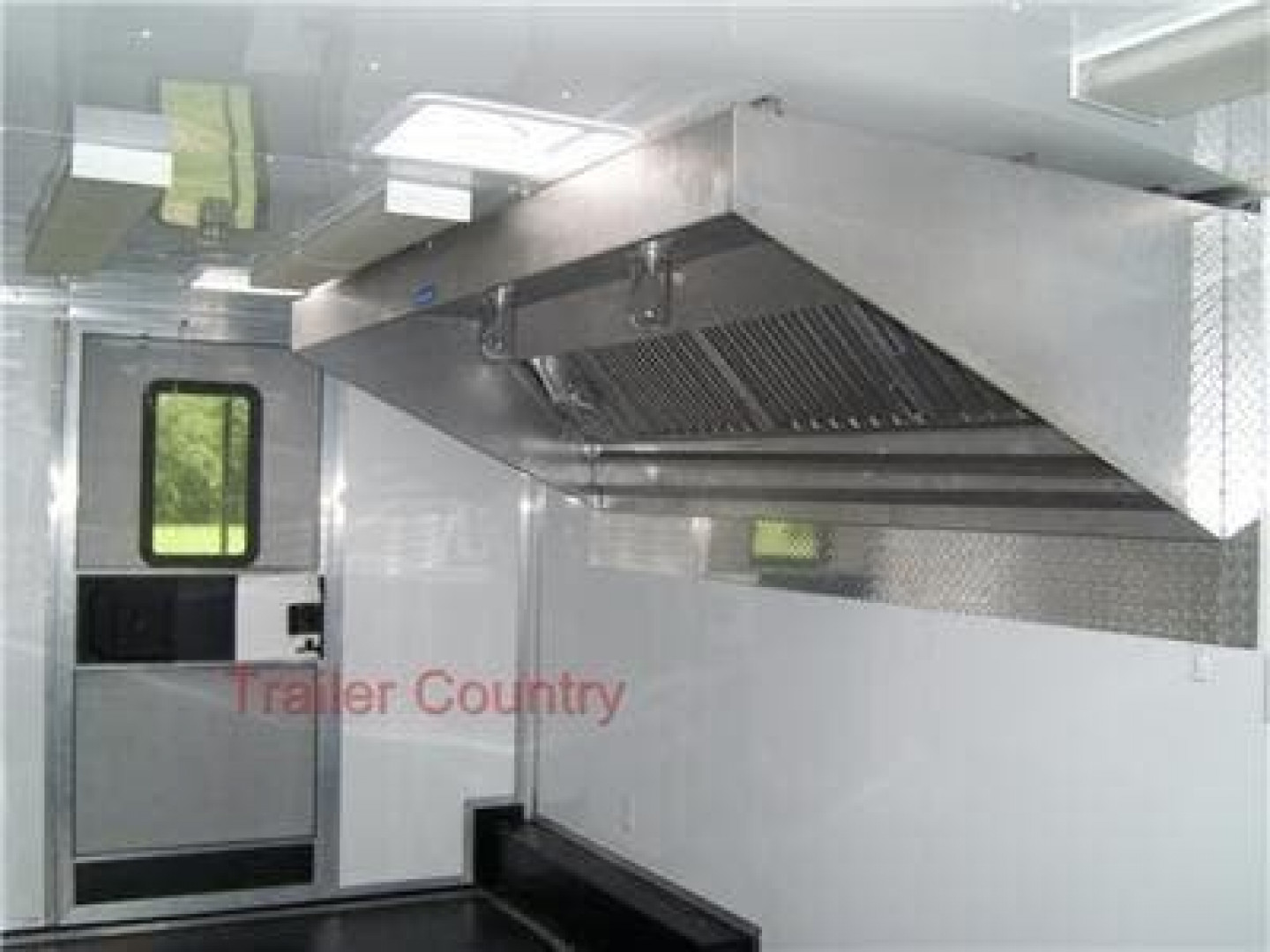 New NEW 28FT Customized Vending Mobile Kitchen Concession with Porch