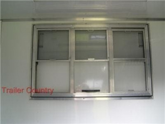 New NEW 28FT Customized Vending Mobile Kitchen Concession with Porch