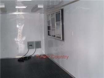 New NEW 28FT Customized Vending Mobile Kitchen Concession with Porch