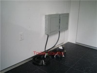 New NEW 28FT Customized Vending Mobile Kitchen Concession with Porch