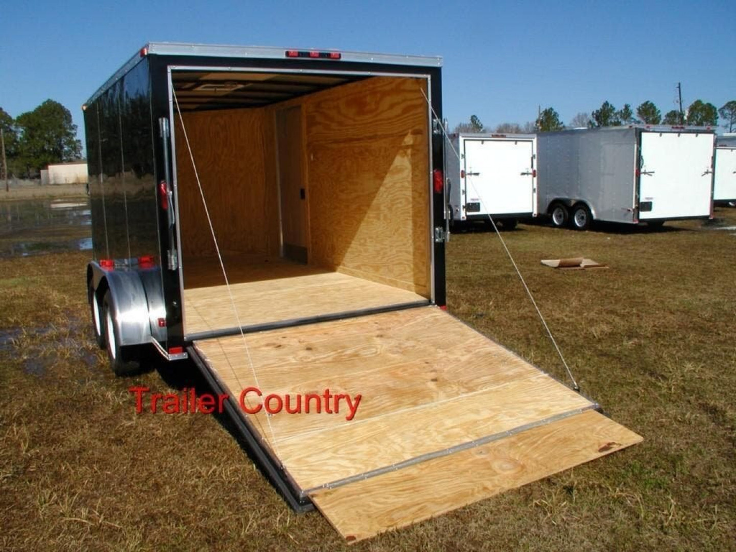 New 2026 Brand New Elite Series Model 7x16 Tandem Axle, V-Nosed Enclosed Trailer