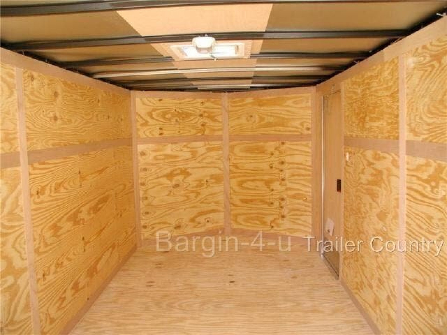 New 2026 Brand New Elite Series Model 7x16 Tandem Axle, V-Nosed Enclosed Trailer