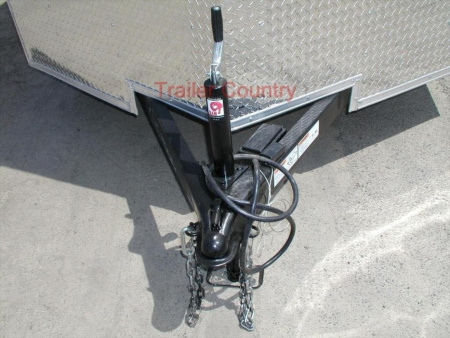 New 2026 Brand New Elite Series Model 7x16 Tandem Axle, V-Nosed Enclosed Trailer