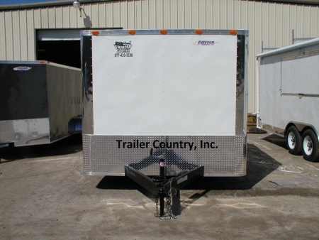 New 2026 Freedom Trailers Cargo / Enclosed Trailer - HYBRID TRAILER