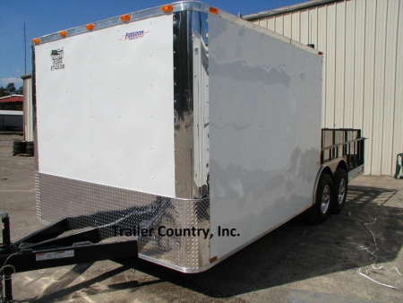 New 2026 Freedom Trailers Cargo / Enclosed Trailer - HYBRID TRAILER