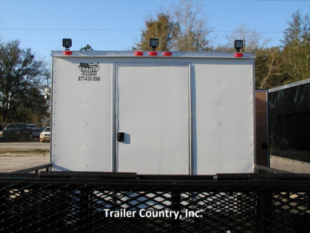 New 2026 Freedom Trailers Cargo / Enclosed Trailer - HYBRID TRAILER