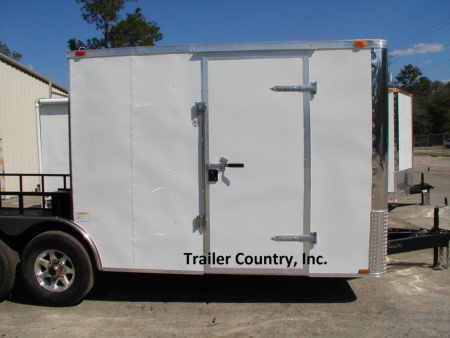 New 2026 Freedom Trailers Cargo / Enclosed Trailer - HYBRID TRAILER