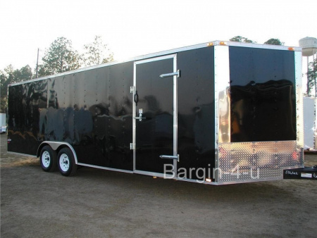 New 2026 NEW 8.5x24 Enclosed Trlr w/ Thermo Ply Ceiling Liner, LED Lighting, Radial Tires