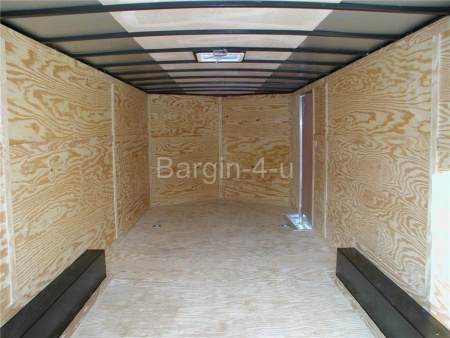 New 2026 NEW 8.5x24 Enclosed Trlr w/ Thermo Ply Ceiling Liner, LED Lighting, Radial Tires
