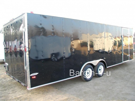 New 2026 NEW 8.5x24 Enclosed Trlr w/ Thermo Ply Ceiling Liner, LED Lighting, Radial Tires