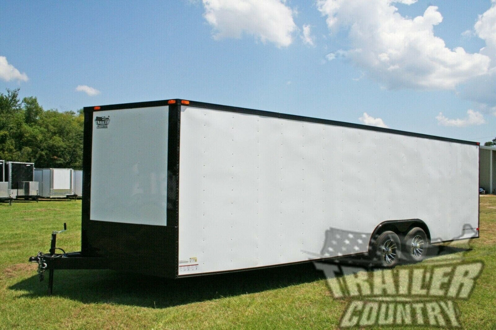 New 2026 South Georgia Cargo 8.5 X 24' V-NOSED ENCLOSED BLACKOUT TRAILER