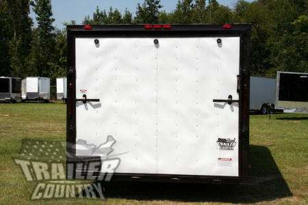 New 2026 South Georgia Cargo 8.5 X 24' V-NOSED ENCLOSED BLACKOUT TRAILER