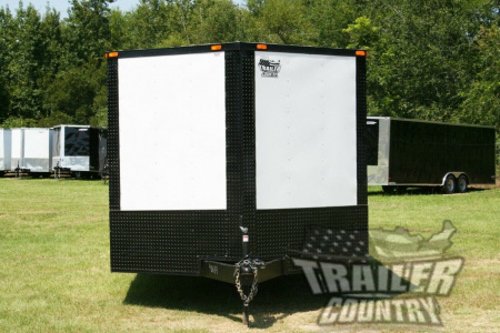 New 2026 South Georgia Cargo 8.5 X 24' V-NOSED ENCLOSED BLACKOUT TRAILER