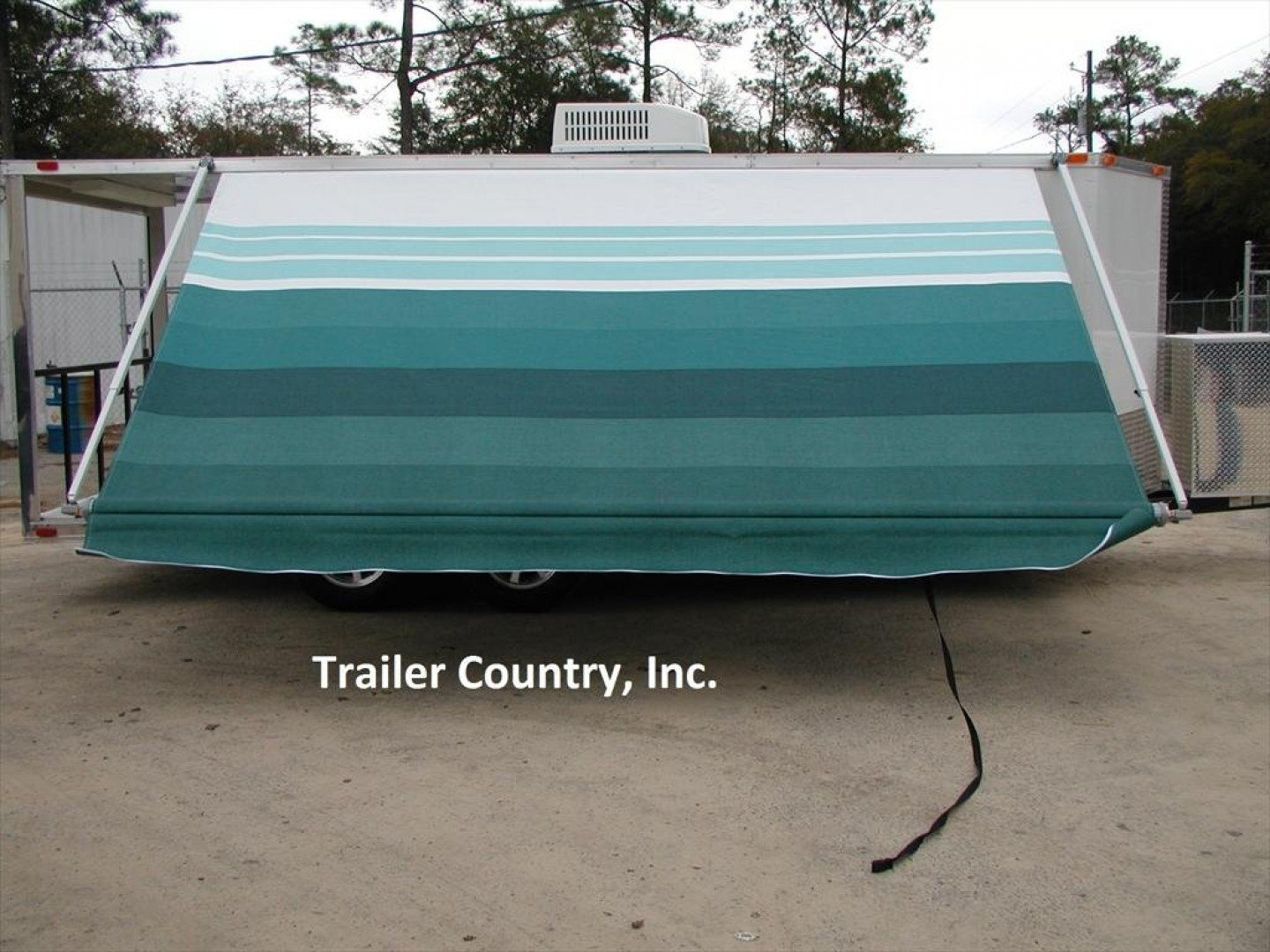 New 2026 NEW 7 X 14 + 4' Open Porch TAIL GATE CONCESSION TRAILER LOADED W/ OPTIONS