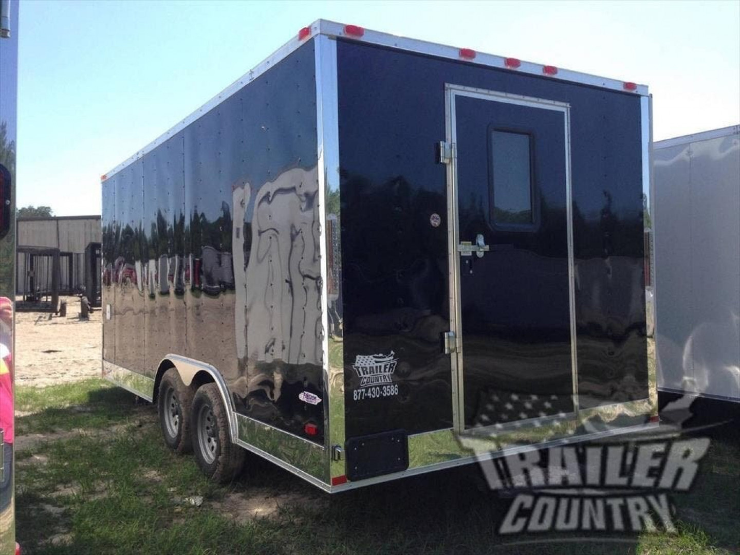 New 2026 Freedom Trailers NEW 8.5 x 18 Enclosed Mobile Kitchen Food Vending Trailer