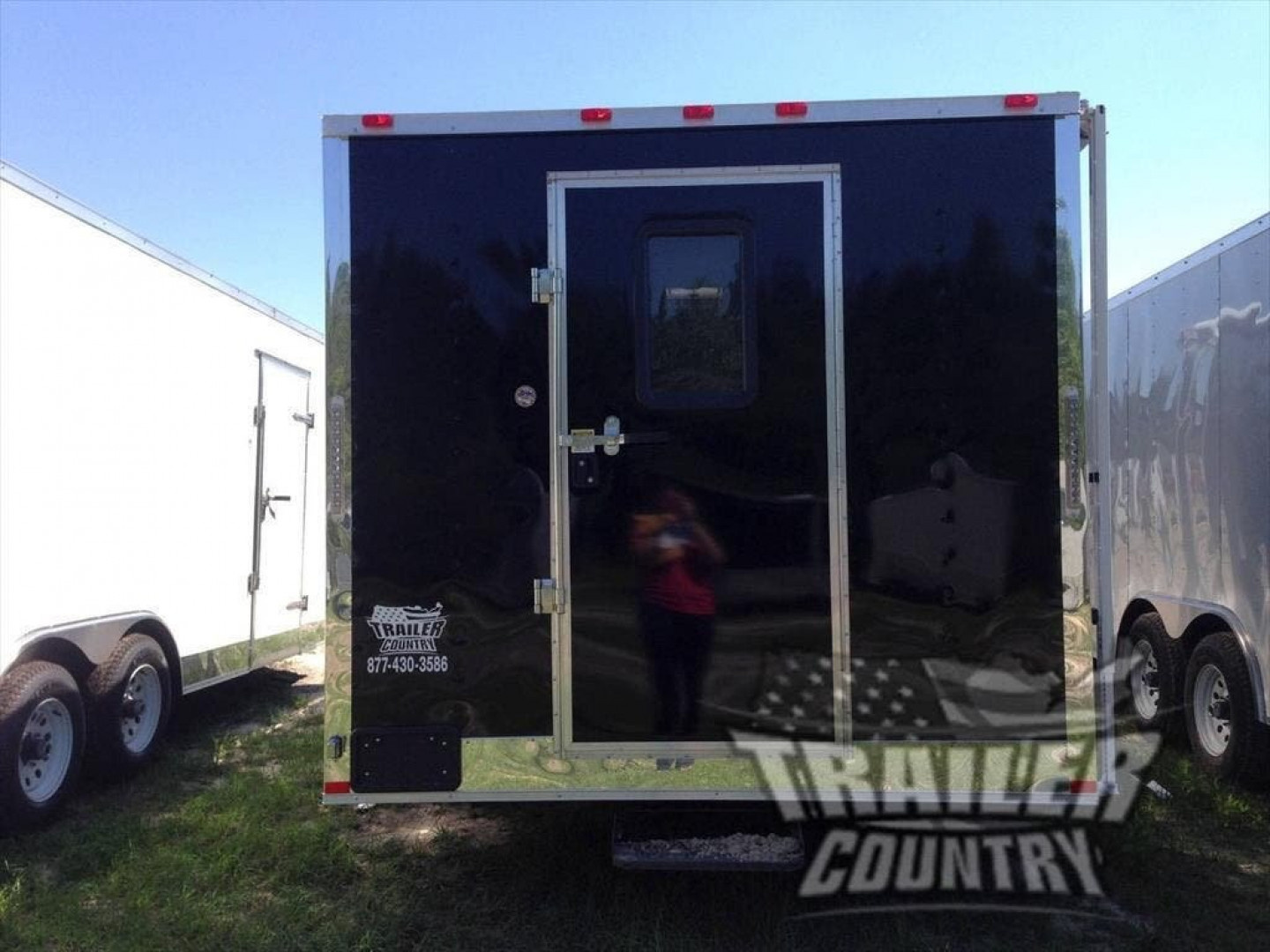 New 2026 Freedom Trailers NEW 8.5 x 18 Enclosed Mobile Kitchen Food Vending Trailer