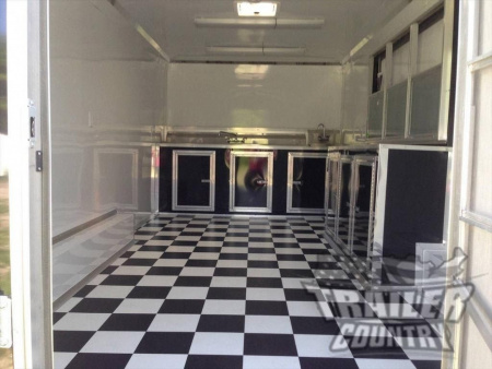 New 2026 Freedom Trailers NEW 8.5 x 18 Enclosed Mobile Kitchen Food Vending Trailer